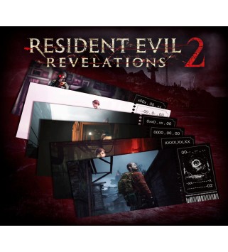 Resident Evil Revelations 2 - Season Pass DLC XBOX One / Xbox Series X|S Xbox One Key EUROPE